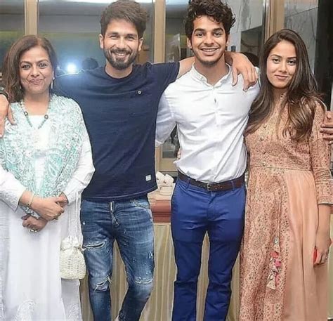 shahid kapoor mother name|shahid kapoor brother and sister.